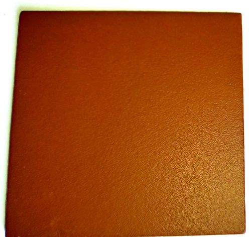 Leather Squares - 60mm x 60mm - Various Colours (Brown, 1)